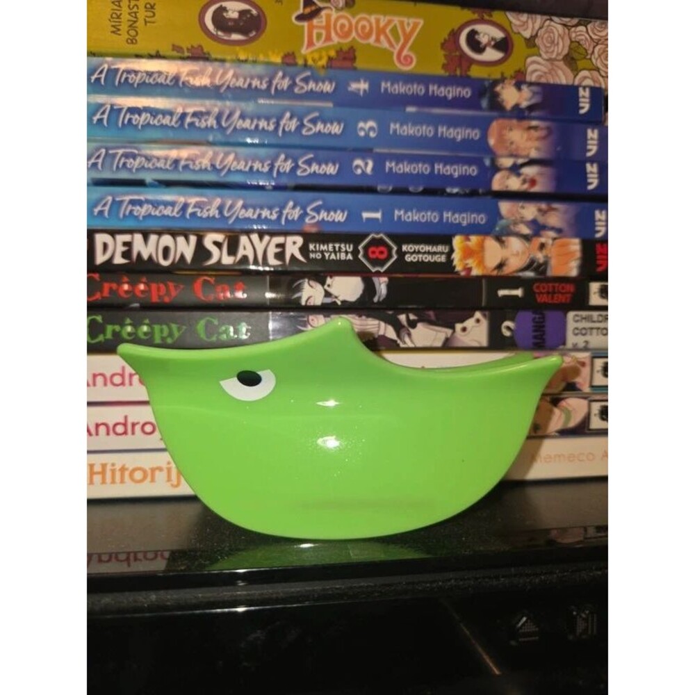Pokemon anime hair accessories clip green manga